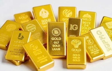 Giá vàng hôm nay 25/4: Tiếp tục giảm mạnh