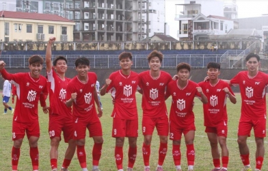 Khép lại lượt đi giải hạng Nhì: Kịch tính tấm vé thăng hạng