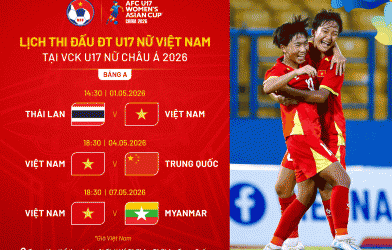 Nhận diện bảng đấu của U17 Việt Nam tại VCK U17 châu Á