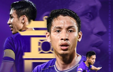 Cựu đội trưởng ĐT Việt Nam đạt cột mốc ấn tượng cùng Hà Nội FC