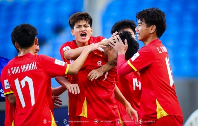 AFC báo tin cực vui cho Việt Nam ở VL U20 châu Á