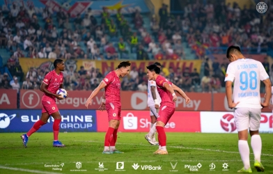 Chỉ trong vài vòng đấu, Đình Bắc đã làm điều mà ít ai nghĩ tới tại V.League mùa này