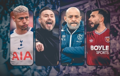 Tottenham kéo West Ham 'sống' lại, cuộc chiến trụ hạng Premier League nóng lên