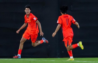 Đánh bại chủ nhà U17 Saudi Arabia, sao trẻ U17 Trung Quốc tuyên bố gây sốc