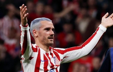 Đêm chia tay đầy nước mắt của Antoine Griezmann
