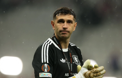 Emiliano Martinez bật mí 'bí mật' sau chức vô địch Europa League