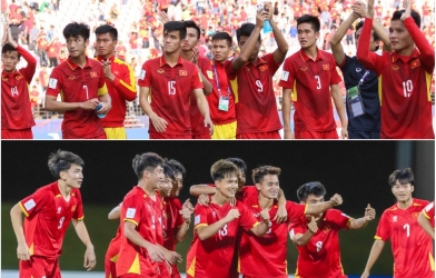 Bóng đá Việt Nam có thế hệ World Cup mới sau gần 1 thập kỷ