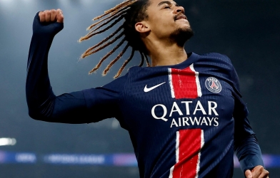 Arsenal 'dành sự quan tâm đặc biệt' cho sao trẻ PSG