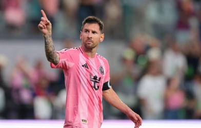 Lionel Messi chấn thương, HLV của Inter Miami lên tiếng