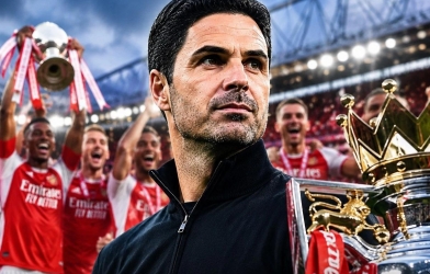 CHÍNH THỨC: Arteta vượt mặt Pep Guardiola, Ngoại hạng Anh xác lập kỷ lục mới