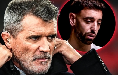 Drama cực căng tại MU: Roy Keane và Bruno Fernandes 'đại chiến'