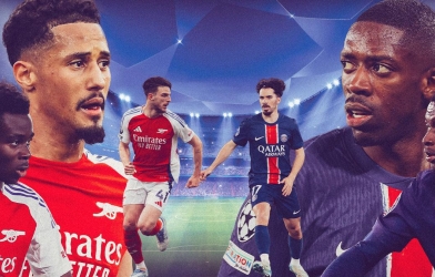 Tin nóng bóng đá chiều 29/5: PSG hay Arsenal sẽ làm nên lịch sử?