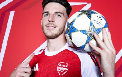 Declan Rice tuyên bố 'cực gắt', khiến PSG phải dè chừng