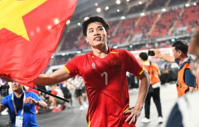 Nguyễn Đình Bắc được chuyên gia FIFA ví như Harry Kane