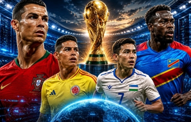 Siêu máy tính dự đoán kết quả bảng K World Cup 2026: Bồ Đào Nha áp đảo