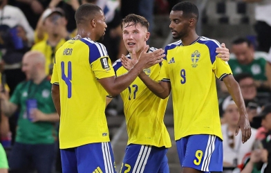 Sở hữu 'vũ khí' đáng sợ, Thụy Điển khiến cả World Cup phải dè chừng