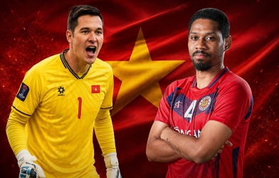 Danh sách tập trung ĐT Việt Nam: 2 ngôi sao Việt Kiều vắng mặt