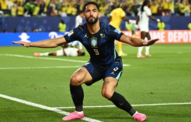 Trực tiếp World Cup 2026 của các cầu thủ MU: Cunha, Casemiro ra sân