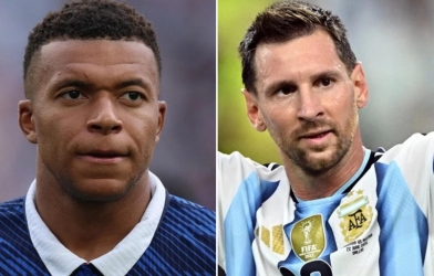 Chỉ còn kém Messi 1 bàn, Mbappe bất ngờ có phát biểu gây chú ý