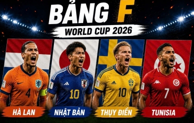 Tổng hợp kịch bản bảng F World Cup 2026: Điều 'điên rồ' nhất có thể xuất hiện?
