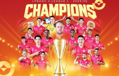 Vô địch V-League là chưa đủ, CAHN chuẩn bị bước ra biển lớn