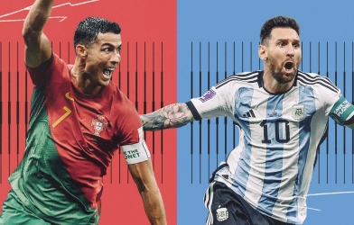 Kịch bản Messi gặp Ronaldo 'phá sản' vì ĐT Bồ Đào Nha?