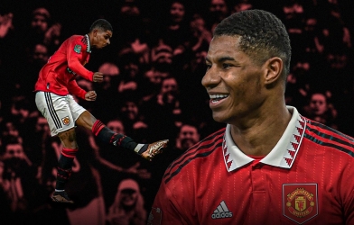 Marcus Rashford làm điều đặc biệt khi tiếp quản biểu tượng gắn với loạt huyền thoại MU