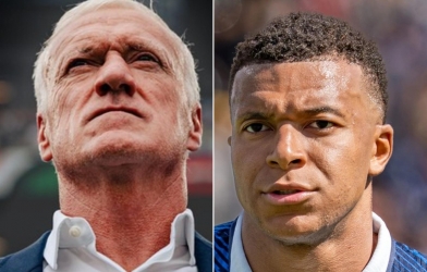 Mbappe bị gắn mác 'độc tài', HLV ĐT Pháp ra tuyên bố 'cứng' khiến tất cả phải chú ý