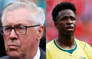 Tuyên bố của HLV tuyển Brazil khiến CĐV dậy sóng: Vì sao Vinicius Jr. không được đá penalty?