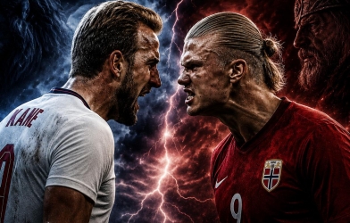Kane hay Haaland? Cuộc đối đầu định đoạt tấm vé bán kết World Cup 2026