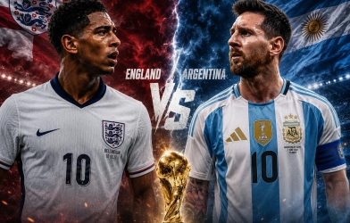 Anh chạm trán Argentina: Những 'món nợ' World Cup chưa bao giờ được xóa bỏ