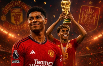 Rashford có động thái gây chú ý sau chung kết World Cup