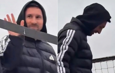 Messi lần đầu lộ diện sau World Cup, một chi tiết khiến CĐV xót xa