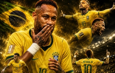 CHÍNH THỨC: Neymar chốt tương lai tại ĐT Brazil