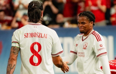 Liverpool thắng nhọc tại Mỹ, 'Super Szoboszlai' tiếp tục chiếm sóng