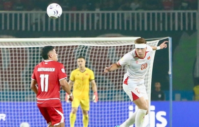 Trung vệ ĐT Việt Nam phải khâu vết thương sau trận thắng Indonesia khiến CĐV xót xa
