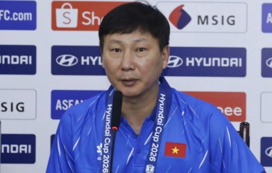 HLV Kim Sang-sik hé lộ lý do bất ngờ khiến ĐT Việt Nam hòa Singapore