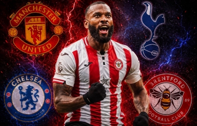 MU tranh tiền đạo ghi 25 bàn với hai ông lớn, Brentford ra 'tối hậu thư'