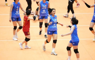 Link xem trực tiếp bóng chuyền nữ SEA V.Cup 2026 hôm nay 8/8: Việt Nam vs Philippines