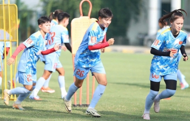 HLV Hoàng Văn Phúc chỉ mặt đối thủ chính của ĐT nữ Việt Nam tại ASIAD 2026