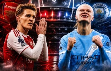 Lịch thi đấu Siêu cúp Anh 2026: Arsenal vs Man City khi nào?