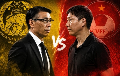 Tin nóng bóng đá chiều 15/8: Sức nóng trước trận bán kết lượt đi AFF Cup 2026 giữa Việt Nam và Malaysia