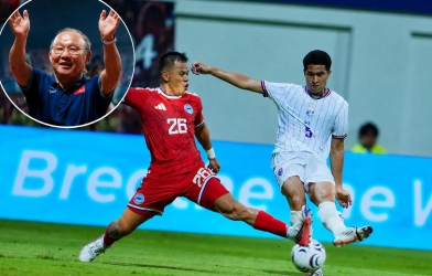 Thắng 3-1 Singapore, ĐT Thái Lan 'đánh rơi' cơ hội phá kỷ lục của Việt Nam