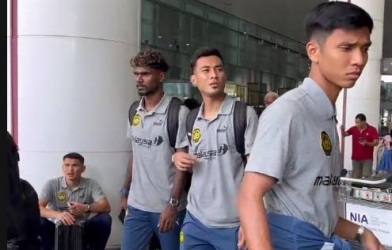 ĐT Malaysia gây chú ý ngay khi đặt chân đến Hà Nội, quyết lật ngược thế cờ trước Việt Nam