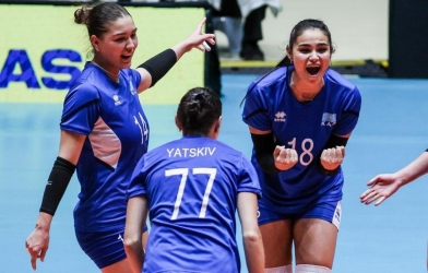 Trực tiếp bóng chuyền nữ Kazakhstan vs Úc: Trận chiến sinh tử