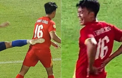 Cầu thủ Thái Lan chơi tiểu xảo, câu nói của Thành Chung bất ngờ được nhắc lại
