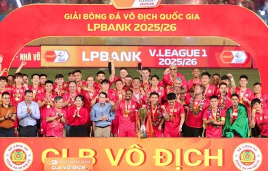 Lịch thi đấu lượt đi V-League 2026/27: Đương kim vô địch gặp thử thách lớn