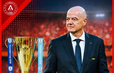 Tin nóng bóng đá chiều 26/8: Chủ tịch FIFA dự khán trận ĐT Việt Nam đấu Thái Lan