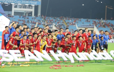 ĐT Việt Nam lập thành tích 'cực khủng' sau màn đăng quang AFF Cup 2026 nghẹt thở
