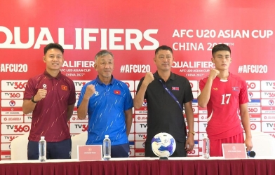 Tin nóng bóng đá trưa 31/8: U20 Việt Nam quyết đấu Triều Tiên